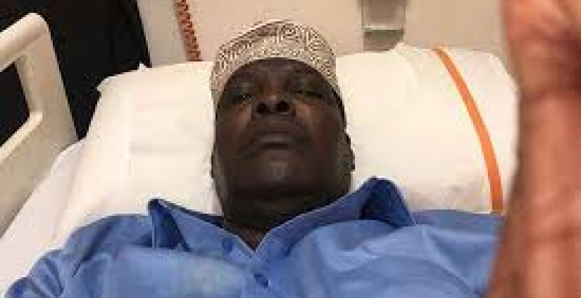 Miguna Miguna: My Life is in Danger, An Unknown Man Attempted to Break into My Hospital Room in Dubai