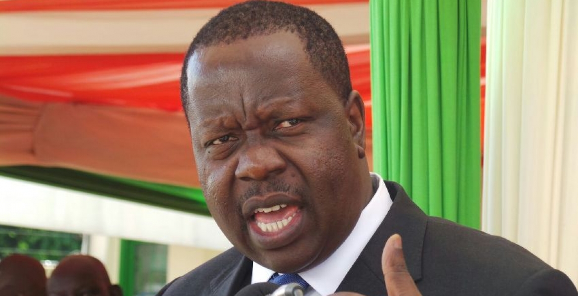 Matiang'i Angered after Foreigner Seeks Renewal of Work Permit for a Construction Site Manager Job [VIDEO]