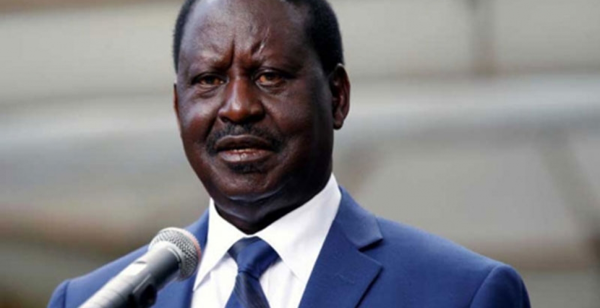 Raila to Run for Presidency in 2022, Siaya Senator James Orengo Says
