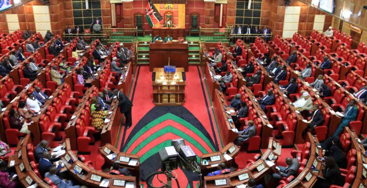 Kenyan MPs Raise their Pension by 700 Per Cent