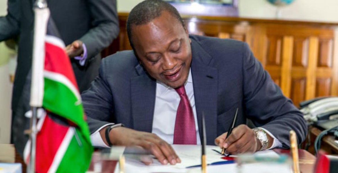 Blow to Kenyan Online Users as President Kenyatta Signs Controversial Cyber-Crimes Bill into Law