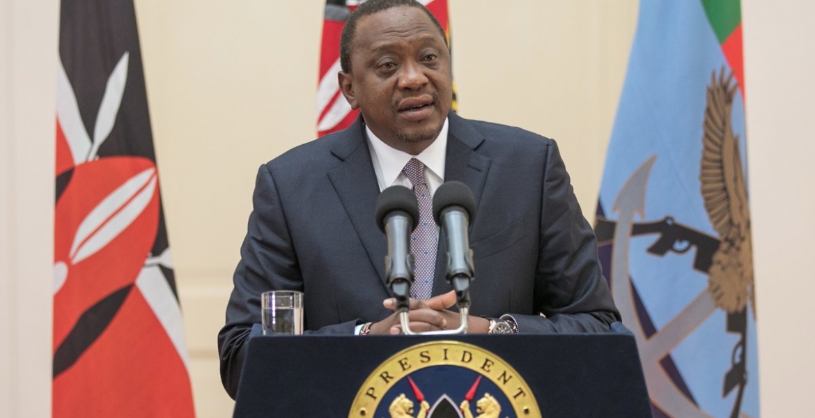 President Kenyatta Sends Home 12 Principal Secretaries