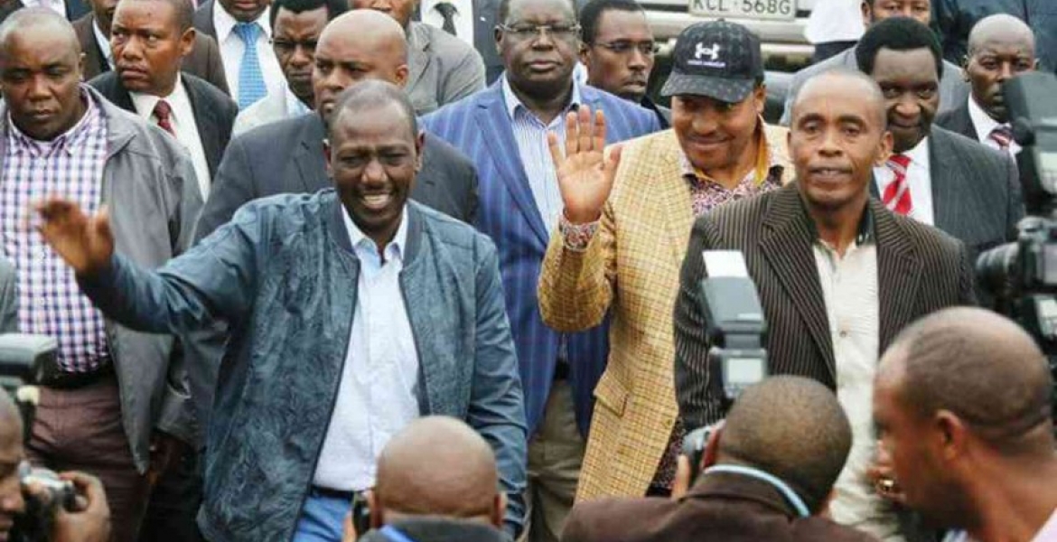 Central Kenya MPs Reaffirm Support for Deputy President William Ruto's 2022 Presidential Bid