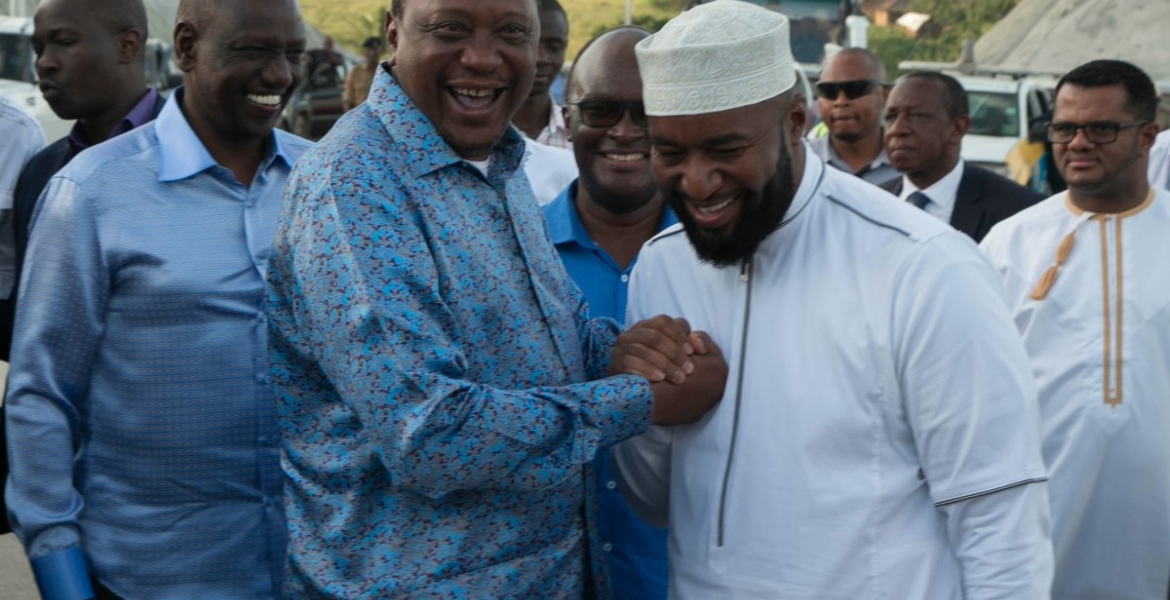President Kenyatta, Mombasa Governor Hassan Joho Bury the Hatchet
