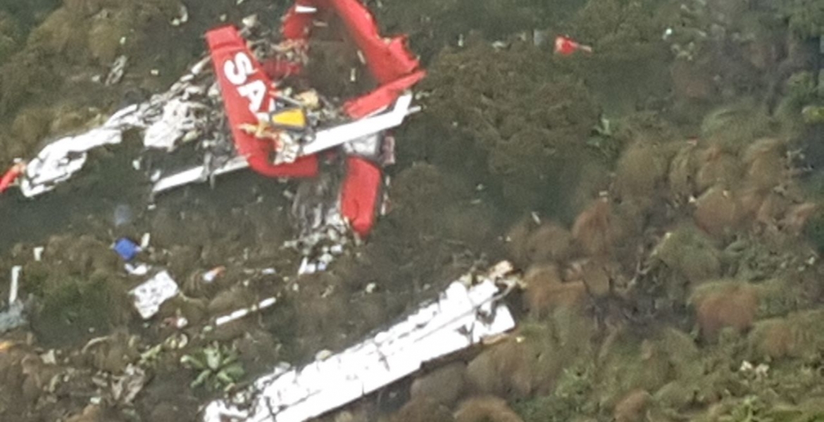 Wreckage of Missing Fly SAX Aircraft Spotted in the Aberdares