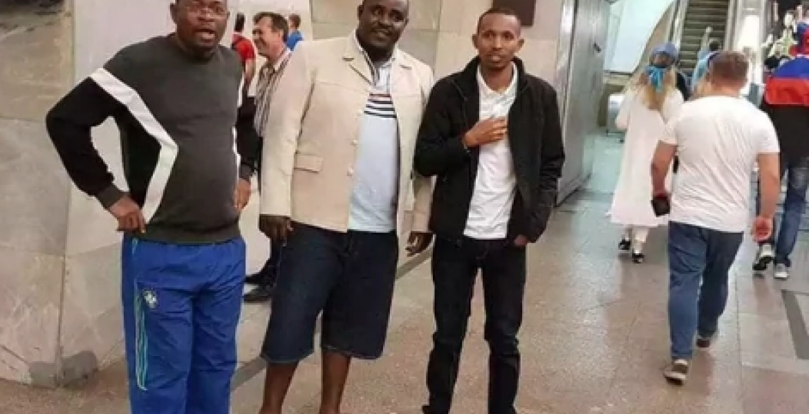 We're Representing You, MPs Watching World Cup in Russia Tell Kenyans