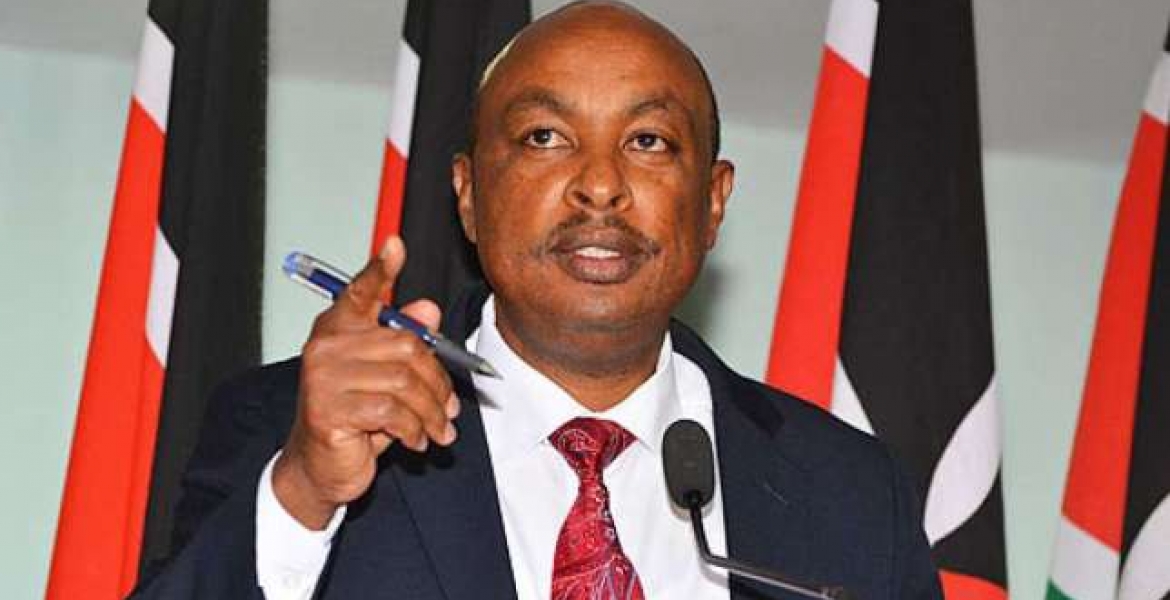 Kenyans Online Bash Gov't Spokesman Eric Kiraithe Over Claims on Racist Chinese SGR Bosses