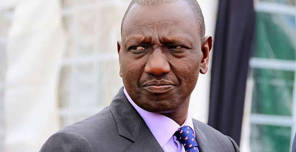 I'm Not Being Fought by State House Operatives, Deputy President William Ruto Says