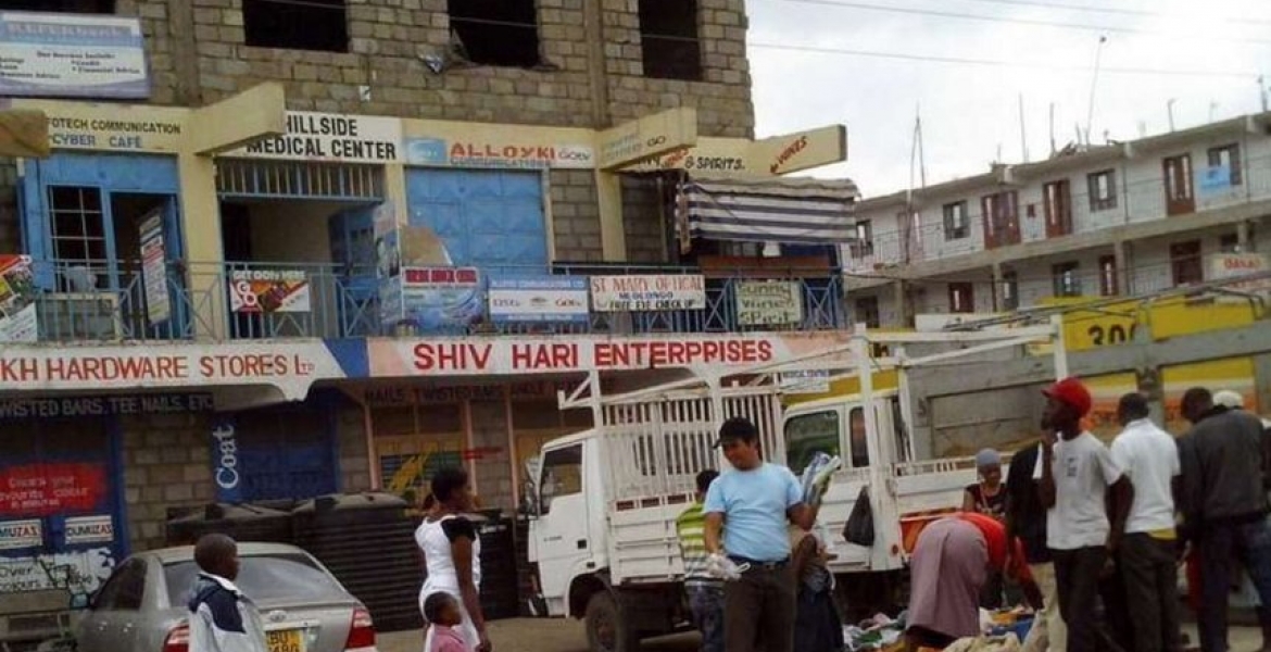 Nairobi Traders Protest Influx of Chinese Vendors in the City Center 