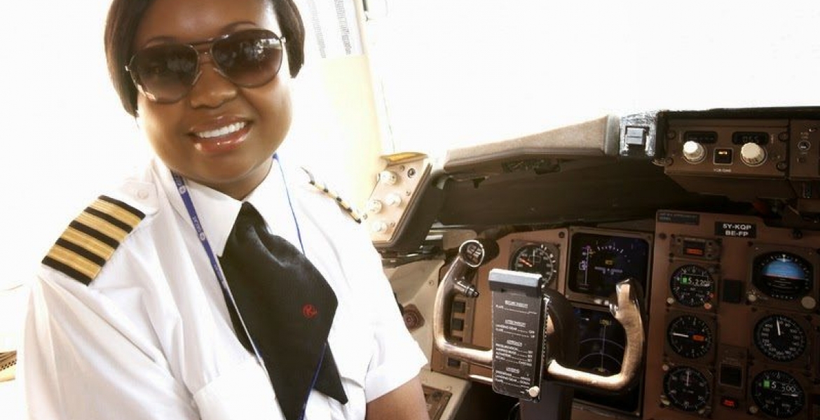 Kenyan Female Pilot, Captain Irene Koki to Fly Kenya Airways' Maiden Nonstopt Flight to the US 