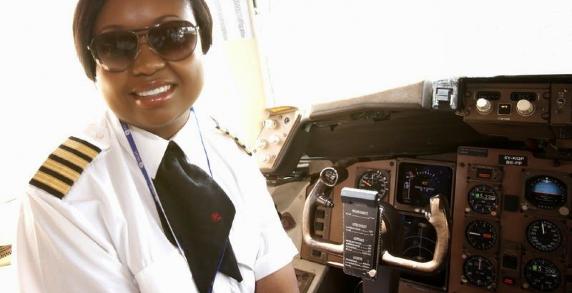 Celebrated Kenyan Dreamliner Captain Irene Koki Speaks on Flying KQ's Maiden Nonstop Flight to the US