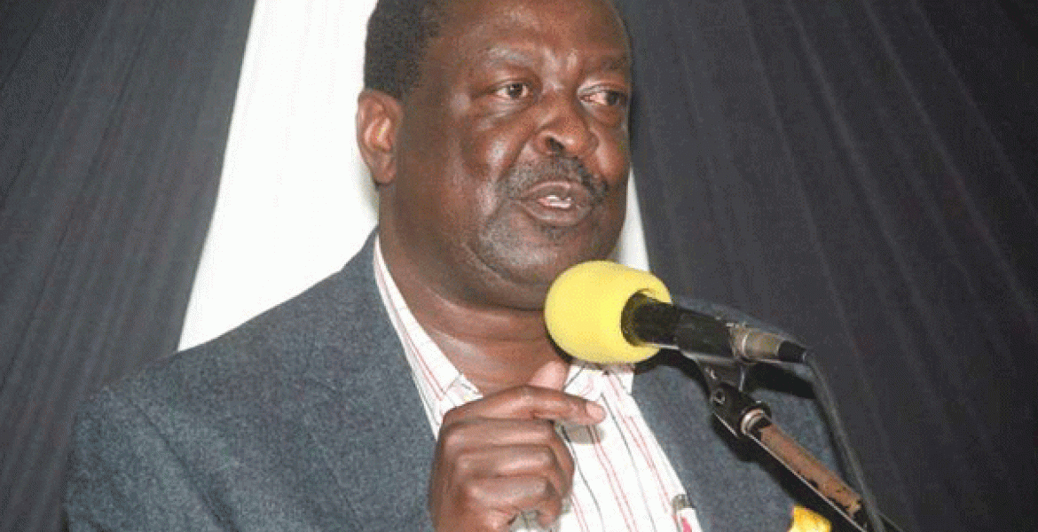 ANC Leader Musalia Mudavadi Declares His 2022 Presidential Bid