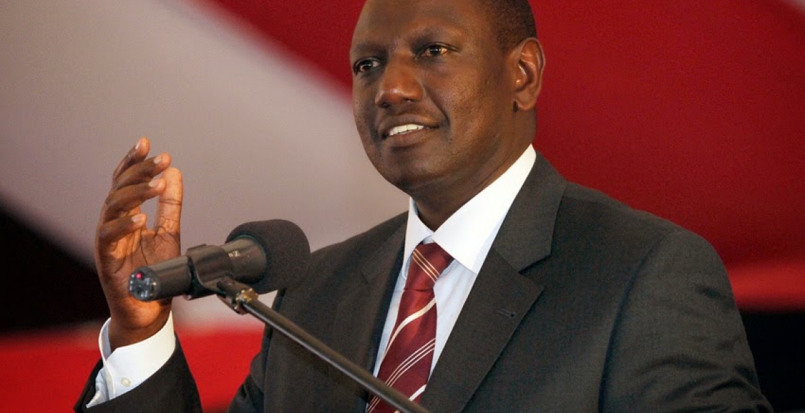 I'm Not Jubilee's Presidential Candidate for 2022 Elections, Deputy President William Ruto Says