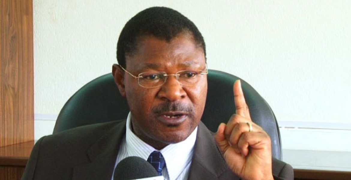 Wetang'ula Declares Himself Official Leader of Opposition