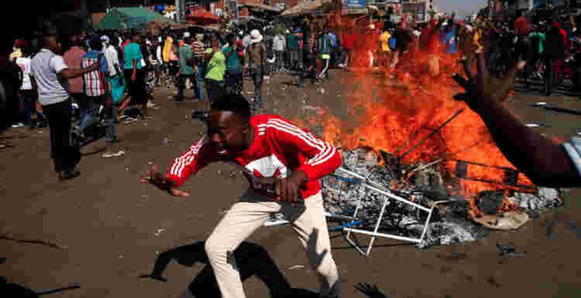 Raila’s Aide Silas Jakakimba Wanted by Zimbabwe Police over Last Week Poll Chaos in Harare