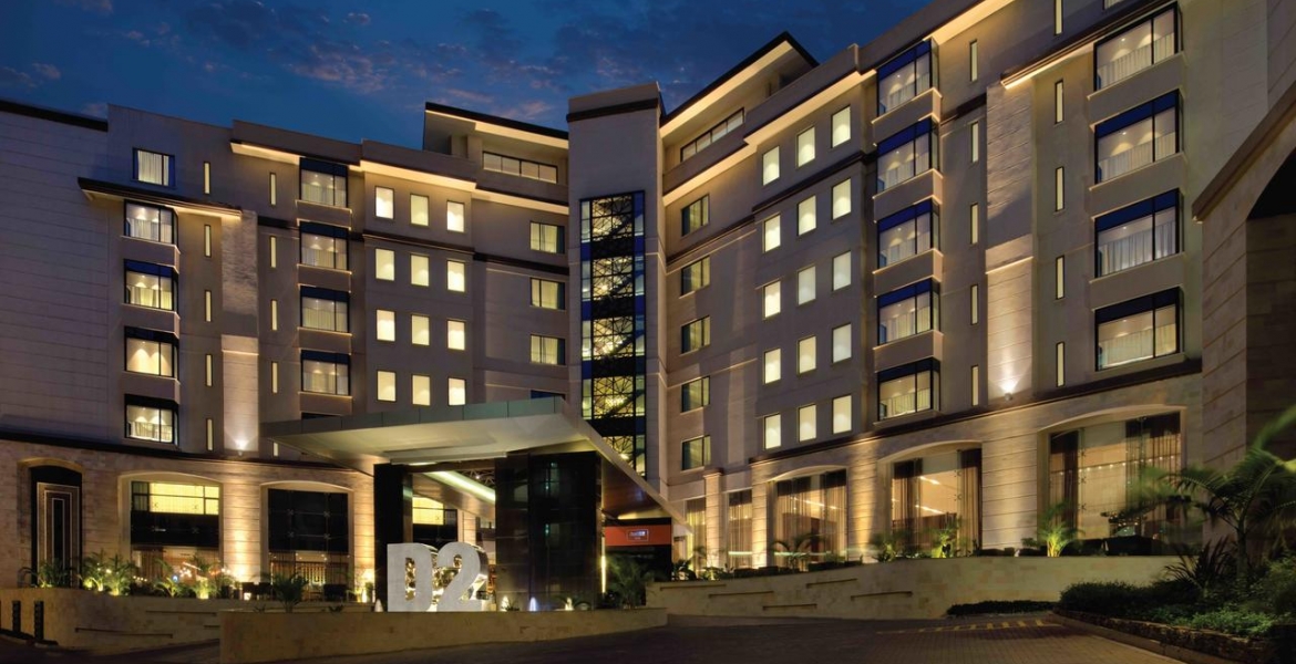 Multi-Billion Shilling High-End Office Block - 14 Riverside In Nairobi ...