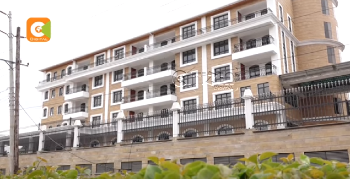 The Yet-to-be-Opened Grand Manor Hotel in Nairobi’s Gigiri Area Faces Demolition