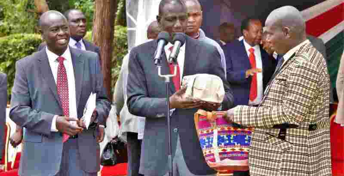Ruto Denies Talk of Uhuru Fallout