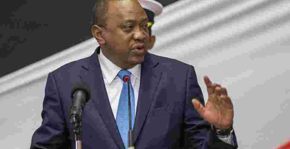 President Kenyatta Speaks On the Demolition of Illegal Buildings