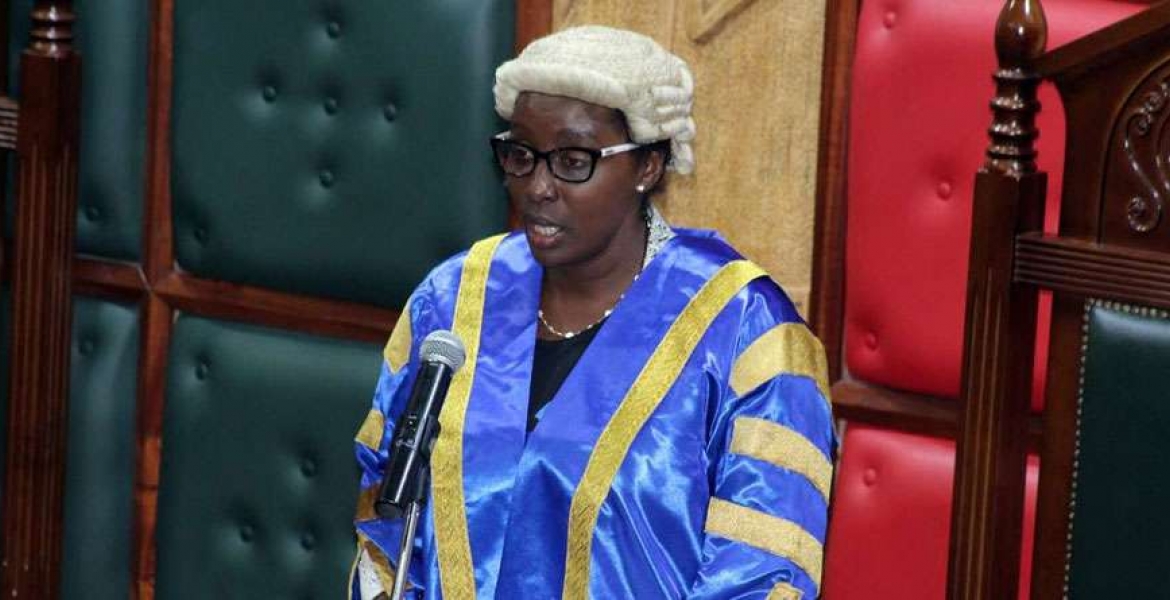 Nairobi County Assembly Speaker Beatrice Elachi Impeached for