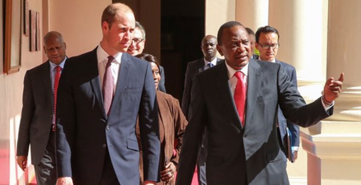 Britain's Prince William to Visit Kenya this Month