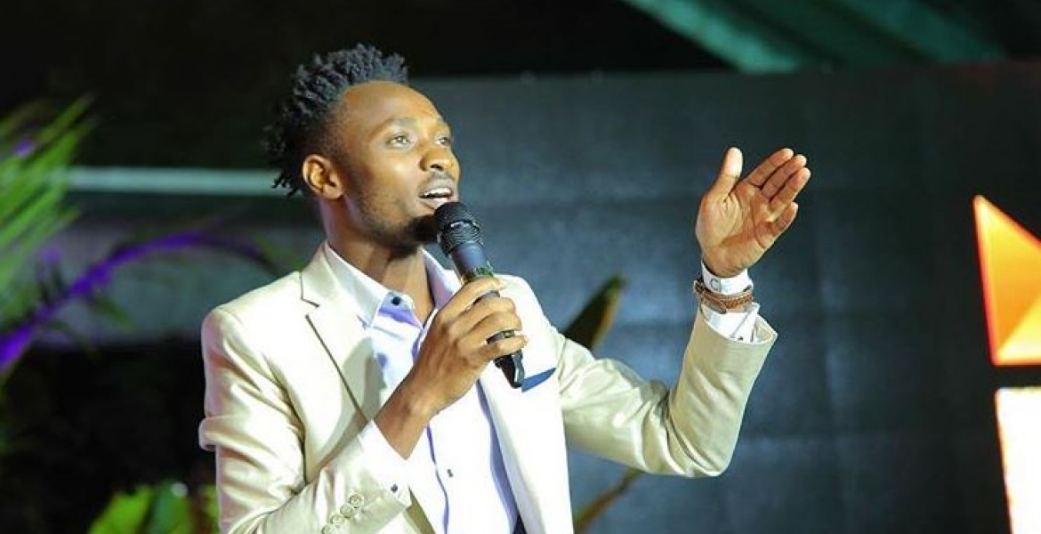 Finding Life in the US Unbearable, Comedian 'David the Student' Returns to Kenya