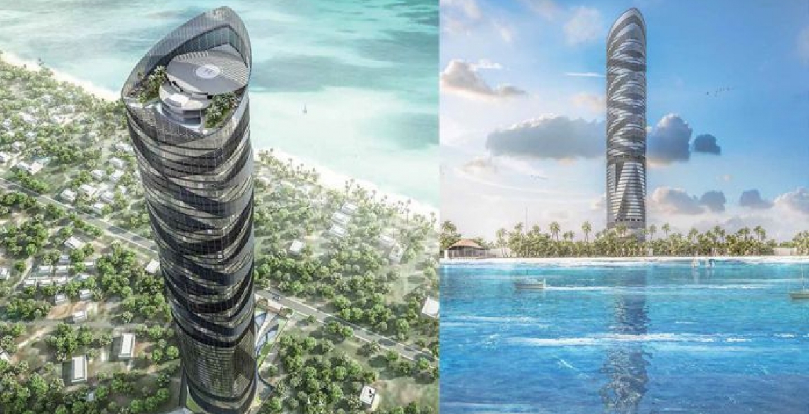 Africa's Tallest Skyscraper, Palm Exotjca to be Set Up in Watamu Beach, Malindi