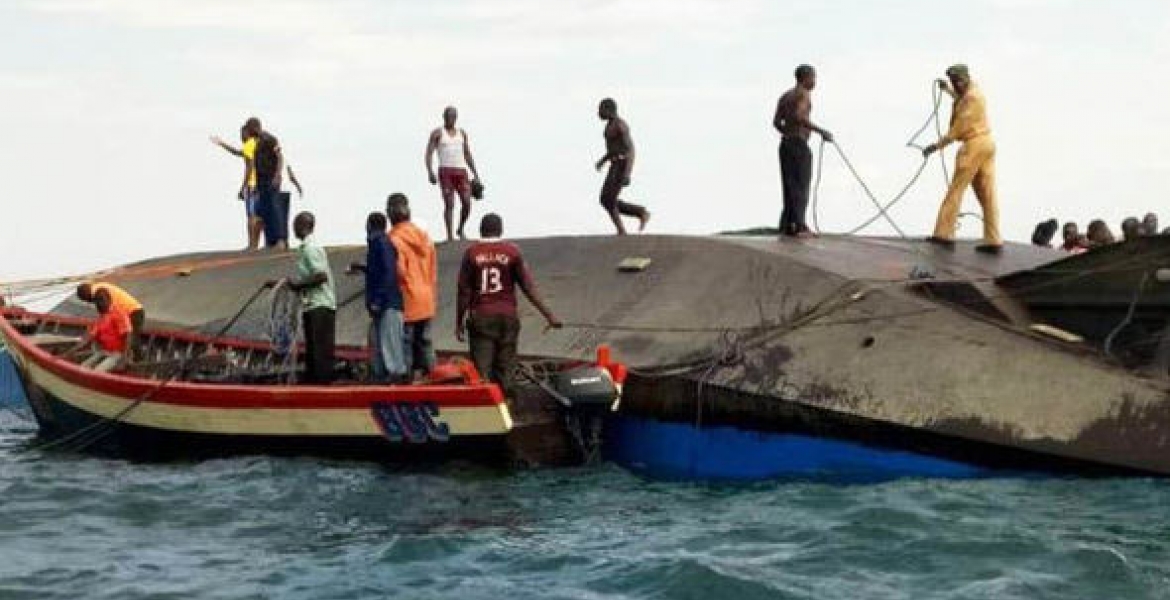 More than 100 Confirmed Dead, Hundreds Missing as Tanzanian Ferry Sinks in Lake Victoria