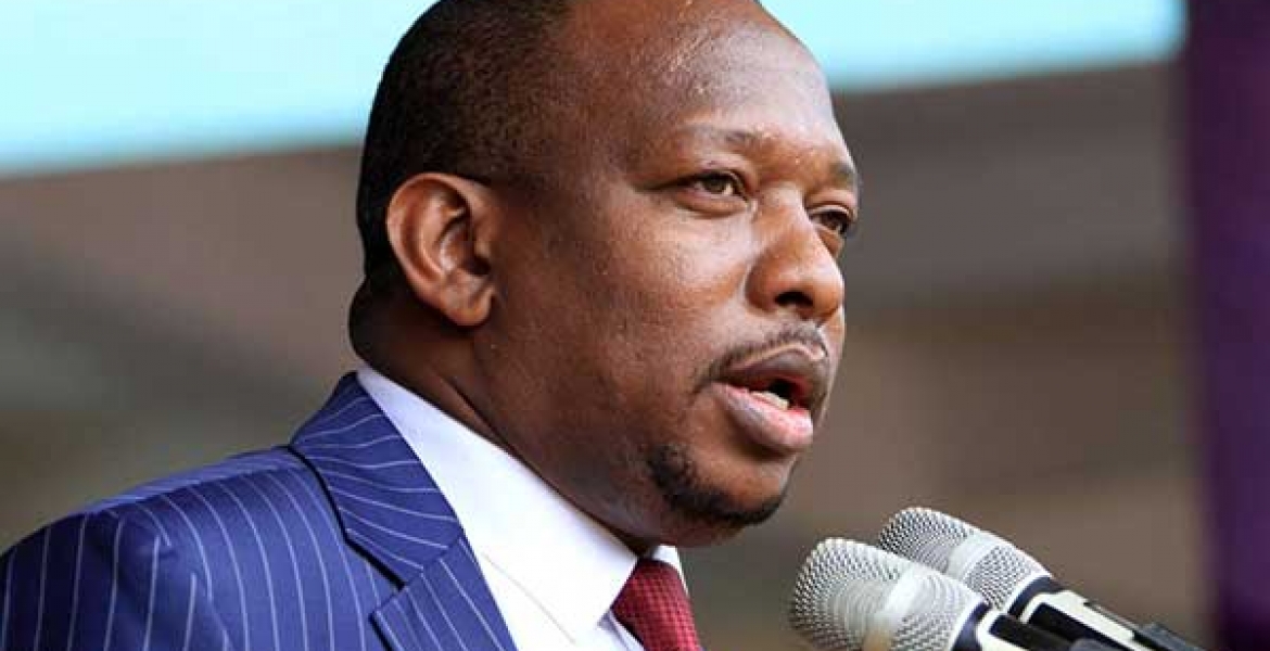 Sonko Accuses His Predecessor Evans Kidero of Stealing Sh270 Million Meant for Hospitals Upgrade