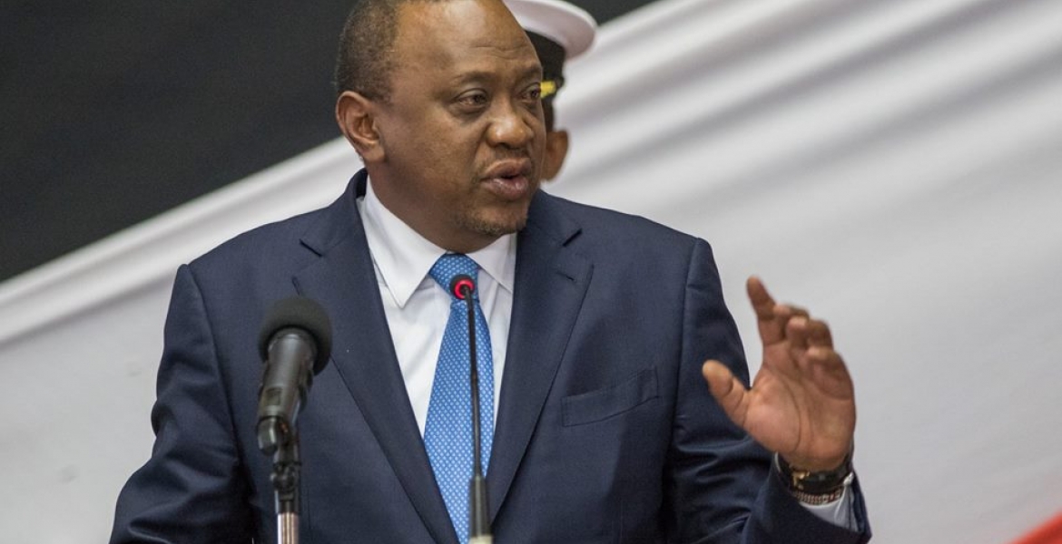 President Kenyatta Orders Officers Living in Police Quarters to Vacate Within 90 Days