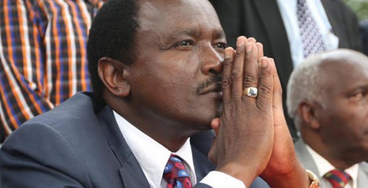 I'll Be on the Presidential Ballot in 2022, Kalonzo Declares