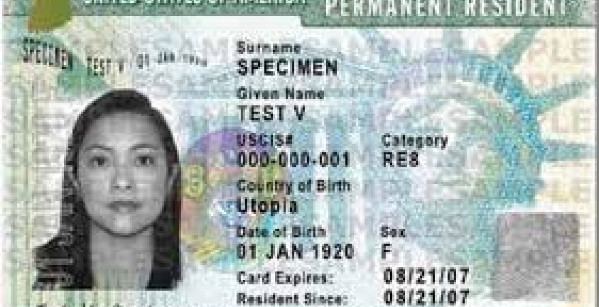 US Green Card Lottery - Diversity Visa (DV-2020) Application 