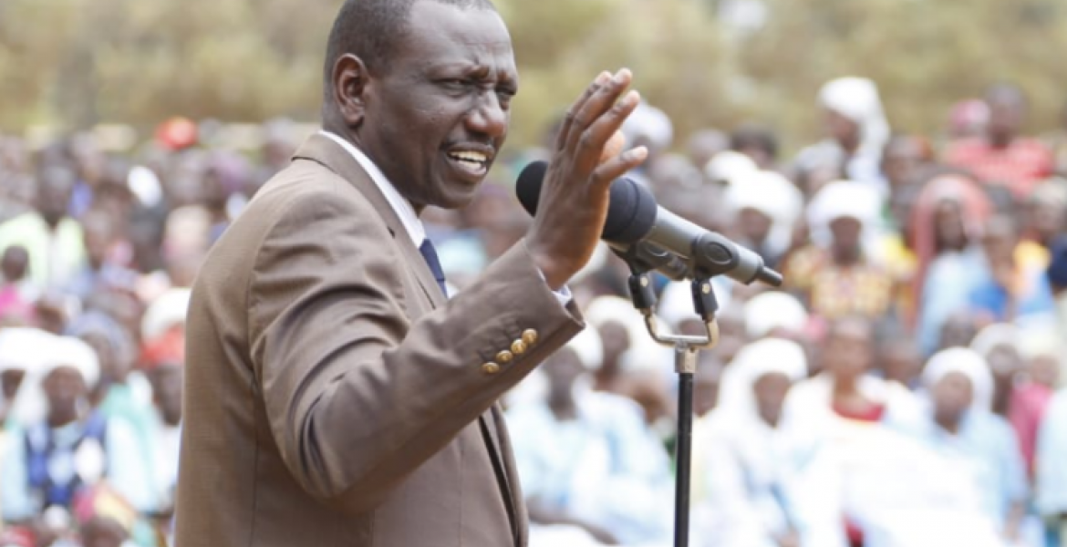 I'm Not Ashamed of My Faith, Deputy President William Ruto Says over His Donations to Churches