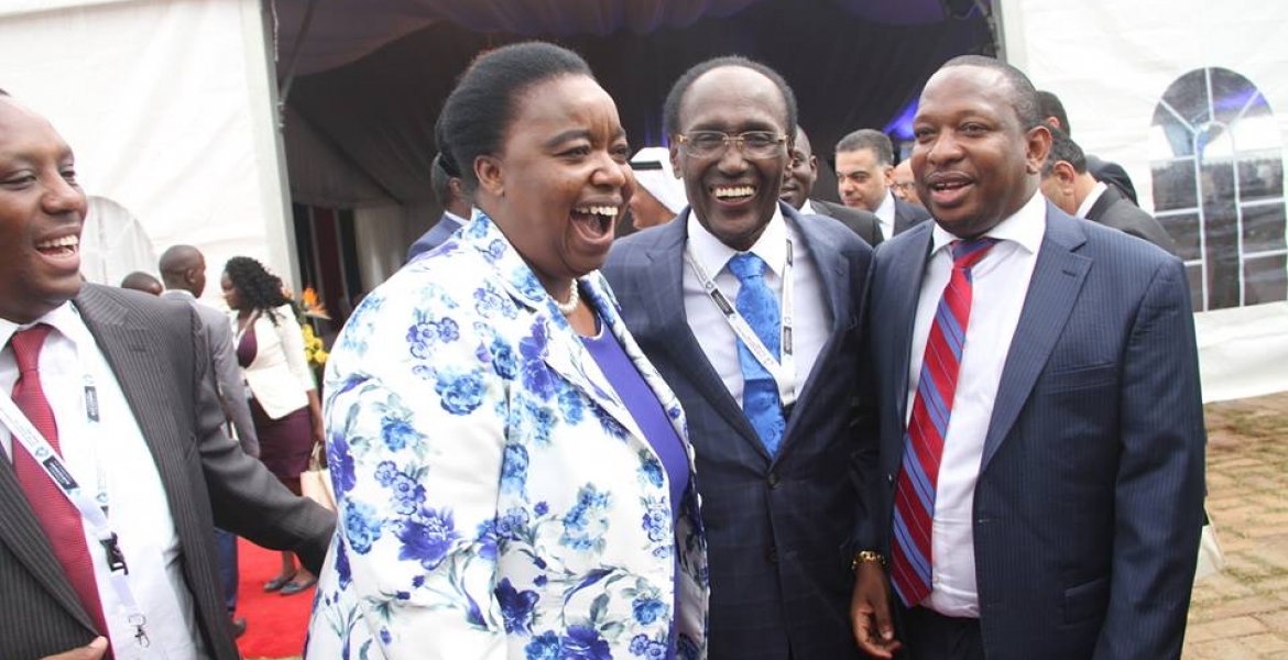 Recovering Kenyan Tycoon Chris Kirubi Appears in Public, Looks Much Stronger [VIDEO]