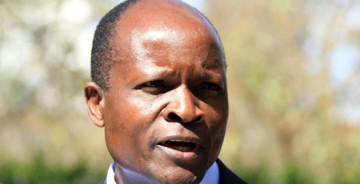 Migori Governor Okoth Obado's Bodyguards Disarmed