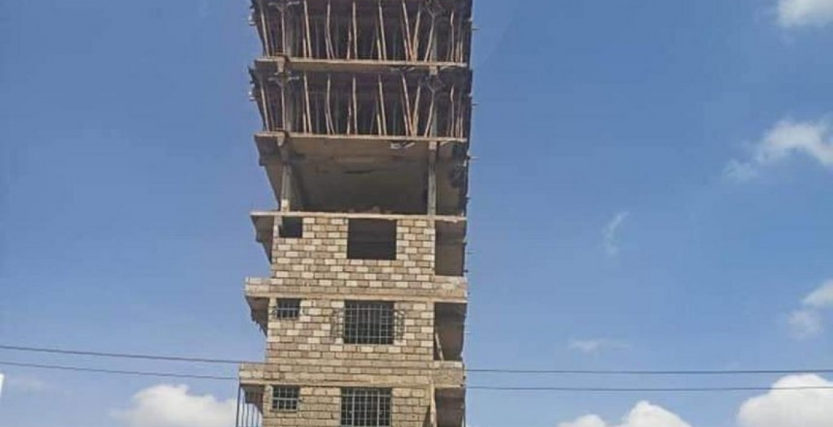 Demolition of Defective 7-Story Building in Nairobi Begins, Owner Arrested [VIDEO]