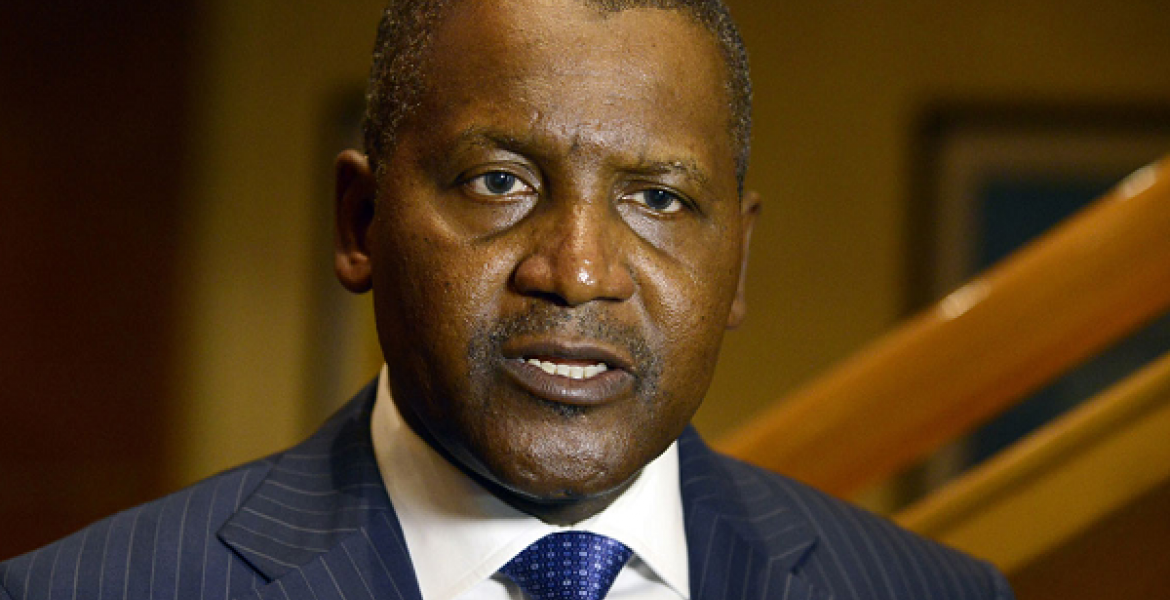 Africa's Richest Man Aliko Dangote to Buy Kenyan Company