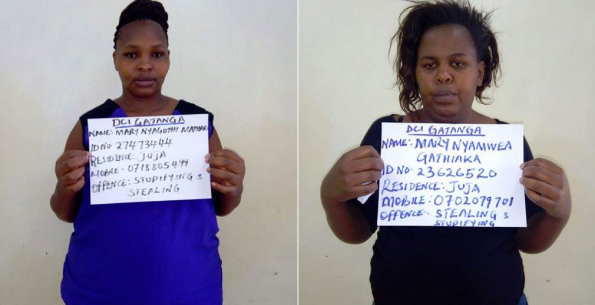 Two Kenyan Women Arrested for Drugging and Robbing Victims 