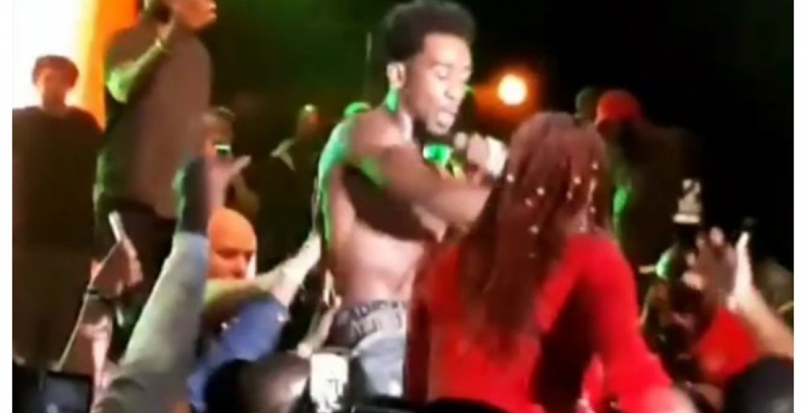 American Rapper Desiigner Laments as He's Robbed while Performing at Nairobi Concert [VIDEO]