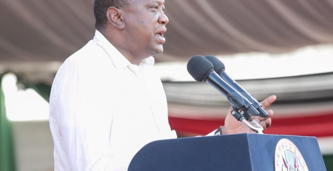 President Kenyatta Sends Christmas Message to Kenyans