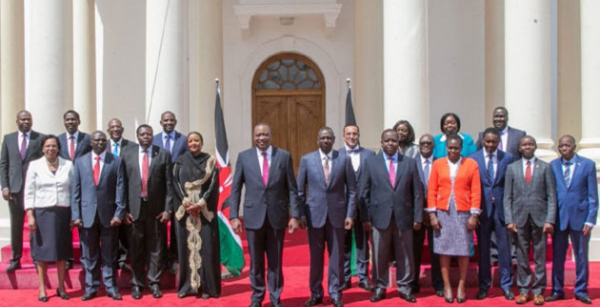 President Kenyatta Sends Cabinet Secretaries On Holiday Amid