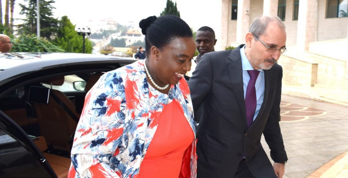 President Kenyatta Holds Talks with Top US Gov't Official at State House, Nairobi