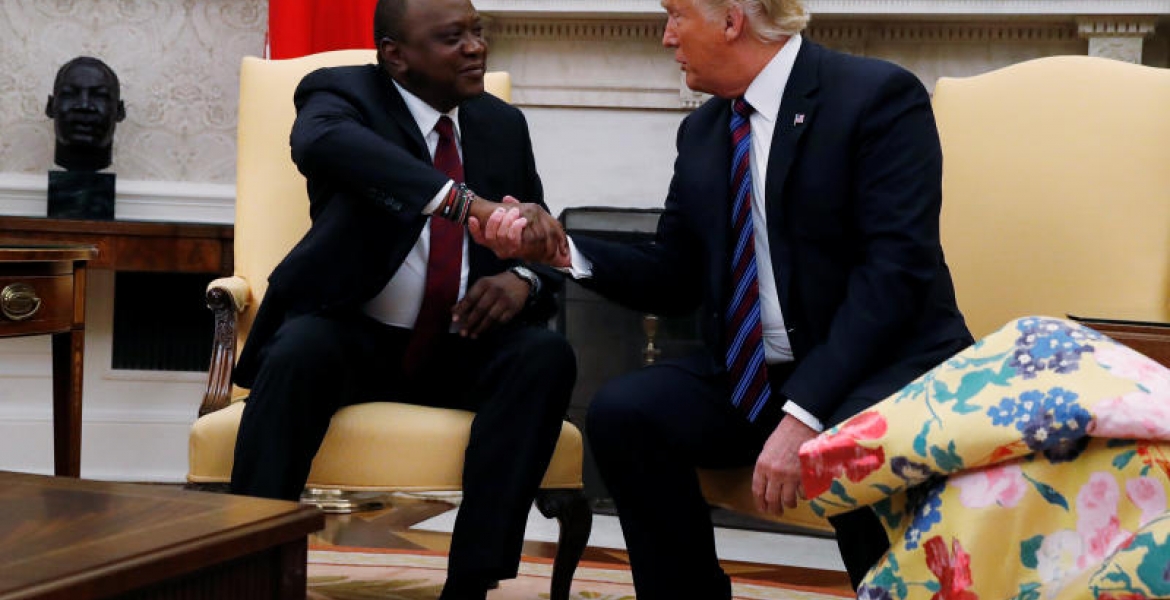 US President Donald Trump Picks Kenya as Anchor Country for New Africa Policy