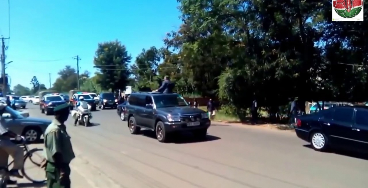 Joseph Boinnet Vows to Take Action against Officers Who Accorded Prophet Owuor 'Presidential' Police Escort [VIDEO]