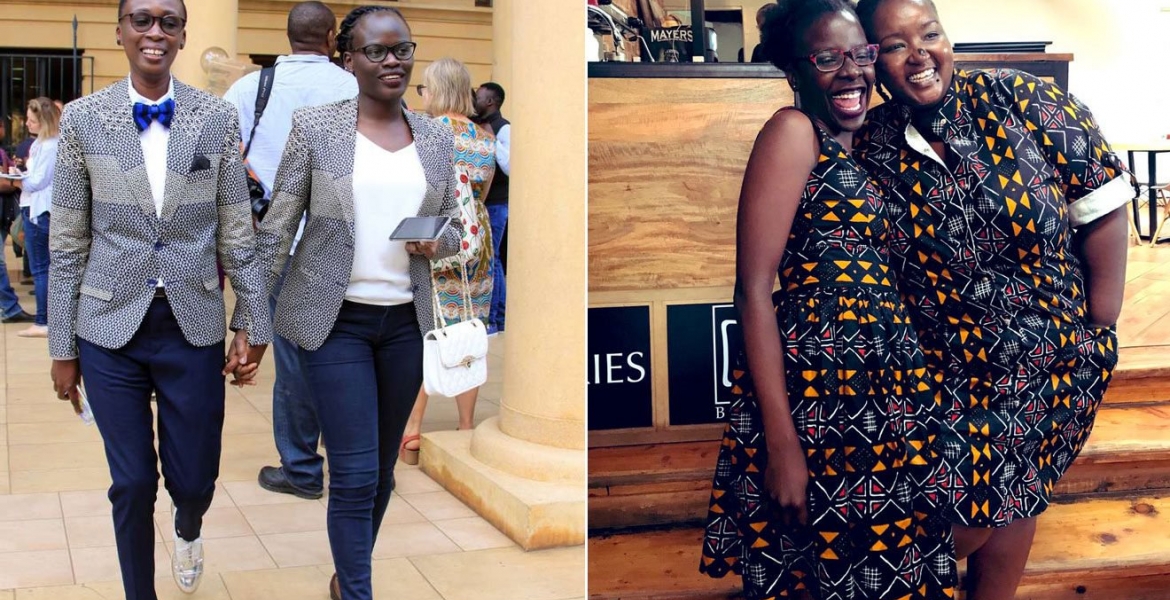 How Members of the Kenyan LGBT Community Arrived in Court for Ruling on Homosexuality [PHOTOS]