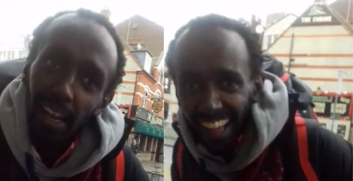 Homeless Kenyan in the UK Appeals for Help to Return Home [VIDEO]