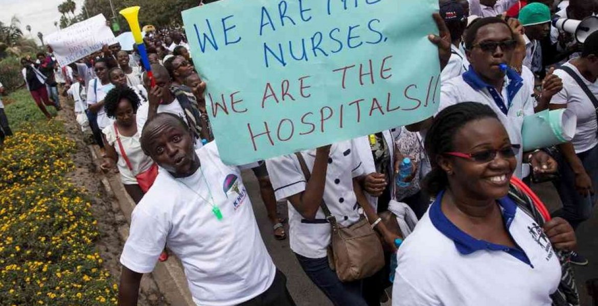 kenyan-nurses-vow-to-defy-president-kenyatta-s-order-to-return-to-work