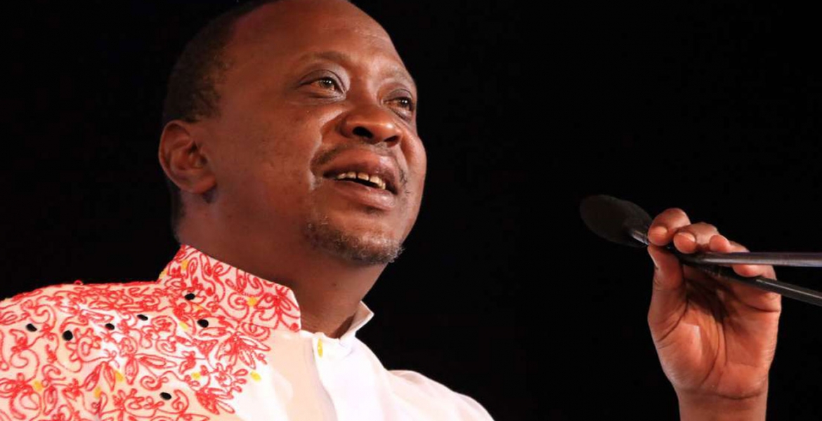 President Kenyatta Speaks on Having First Kenyan Female President