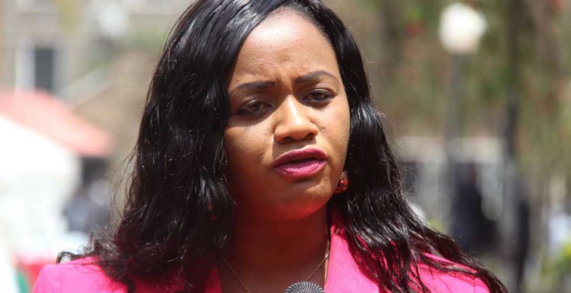 Laikipia Woman Rep. Catherine Waruguru Arrested for Allegedly Inciting ...