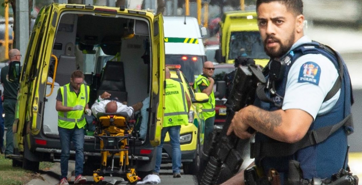 49 People Killed At New Zealand Mosques Shootings | Mwakilishi.com